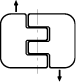 CFJ-AE-V0-B - Bosses with threaded hole