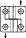 CFMY-NL-M-D - With built-in key, pin in the right body