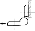 CFMY-D - Pin fixed to the right body