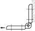 CFM-TR-A - Hinge bodies with the same dimensions