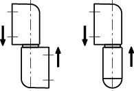 CFN-B - Nickel-plated brass bosses with threaded hole