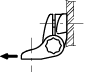 CFU. - Charnières à friction réglable