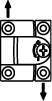CFU. - Charnières à friction réglable
