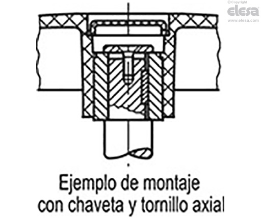 VDS+I (inch sizes) - Empuñadura giratoria