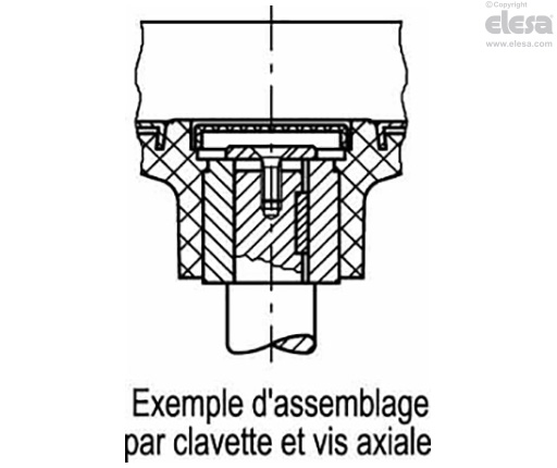 VDT+IR (inch sizes) - Poignée rabattable