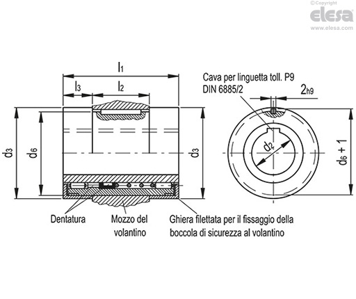 VDN.FP+I+ST - Volantini a disco di sicurezza