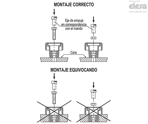 MCT. - Mando grafilado