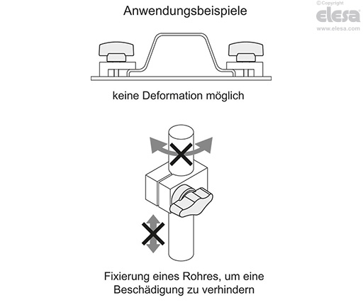 CTD-B - Gewindebohrung