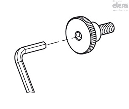 GN 464.1 - Knurled knobs