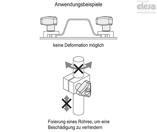 VTD - Drehmoment-Dreikantgriffe