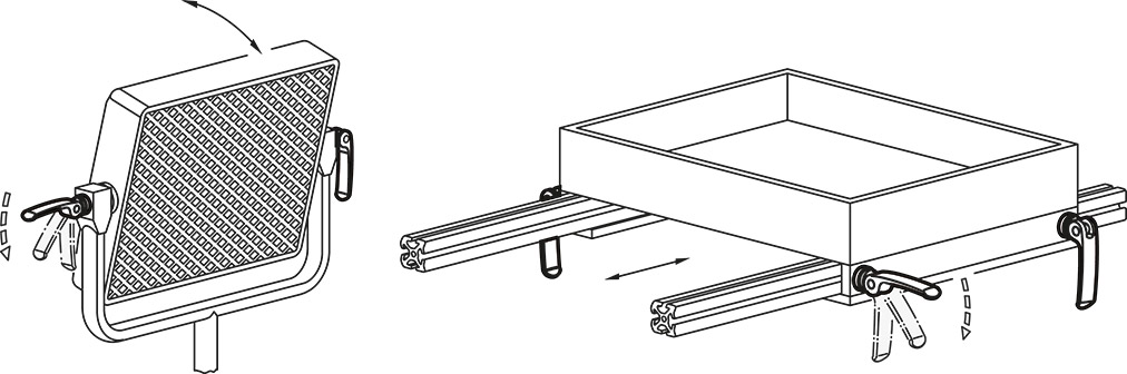 GN 927 (d<sub>1</sub>) - Threaded hole