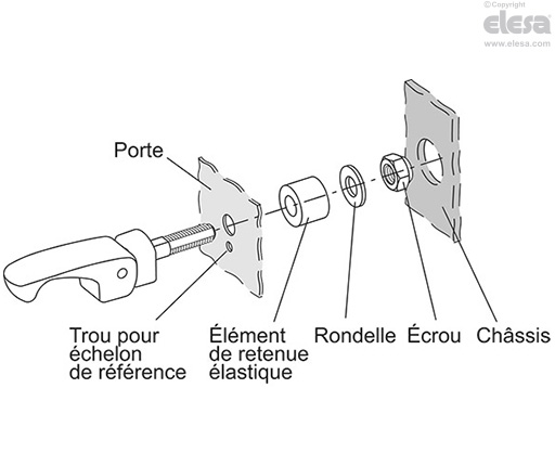 LAC-FL-F-SST - Sans échelon de référence antirotation