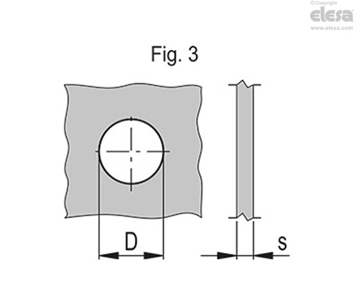 LAC-FL-F-SST - Without anti-rotation reference pin