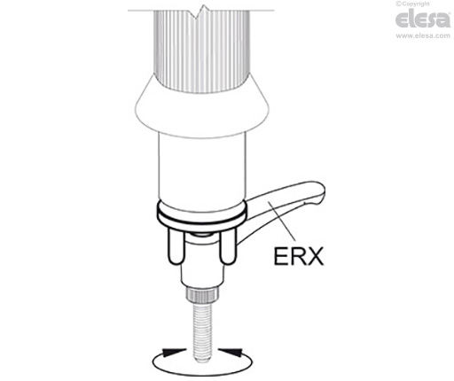 MT-ERX - Tool for mounting ERX adjustable handles