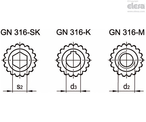 GN 316 - Ratchet spanners