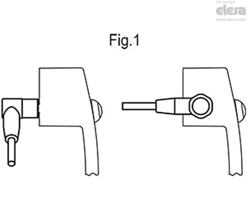 EBR-SWM-B-C - Connector, back output