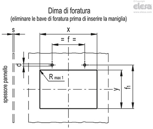 EPR-SH - Cavità aperta senza portello