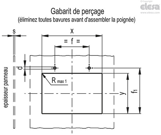 EPR-SH - Cavité ouverte sans petit volet