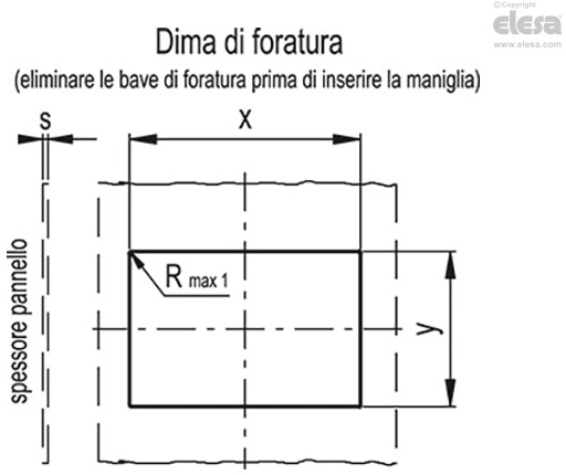PR-PF-CLEAN - Maniglie da incasso