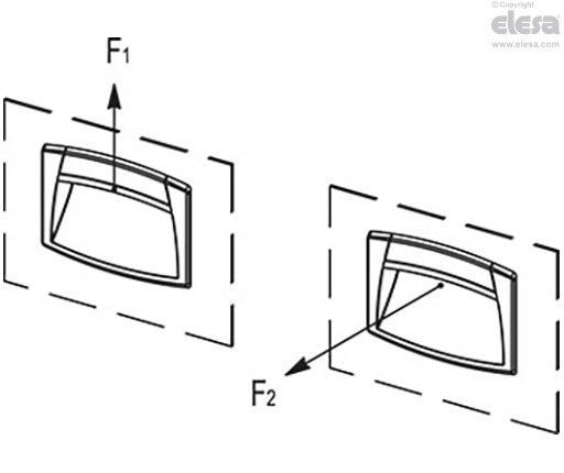 EPR-PF - Flush pull handles