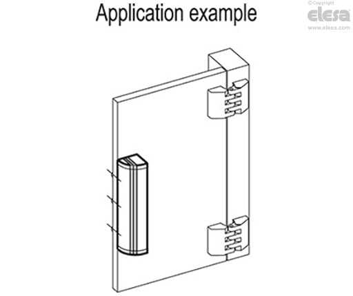 GN 430 - Without housing for label holder
