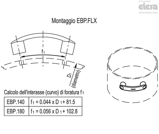 EBP.FLX - Maniglie a ponte flessibili