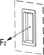 ERB-PF - Zweiseitige Griffmulden