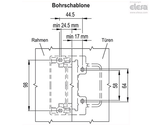 ESC-SFT-C-A - 8-poliger Stecker, axialer Anschluss oben