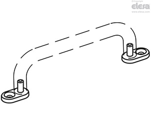 GN 181 - Handle fastening kit
