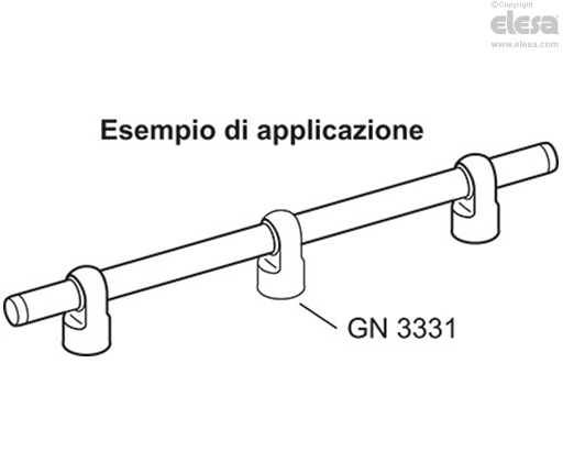 GN 3330 - Maniglie tubolari