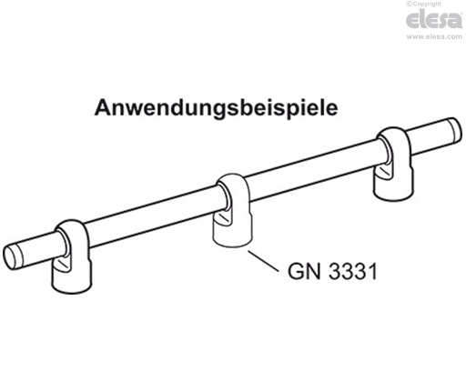 GN 3330 - Rohrgriffe