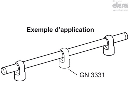 GN 3330 - Poignées tubulaires