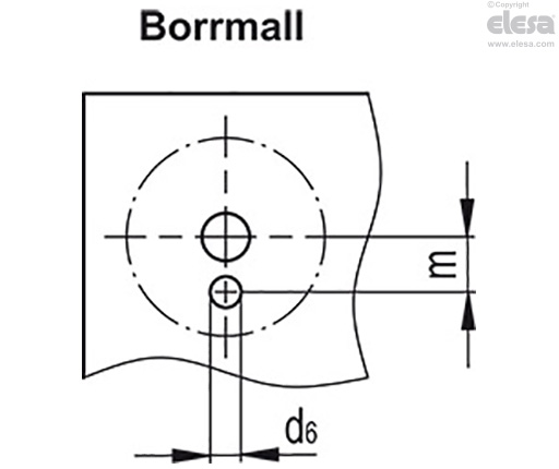GN 3330 - Rörhandtag