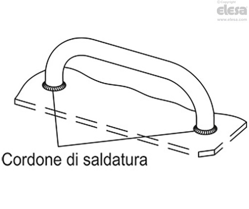 GN 426.3 - Maniglie tubolari