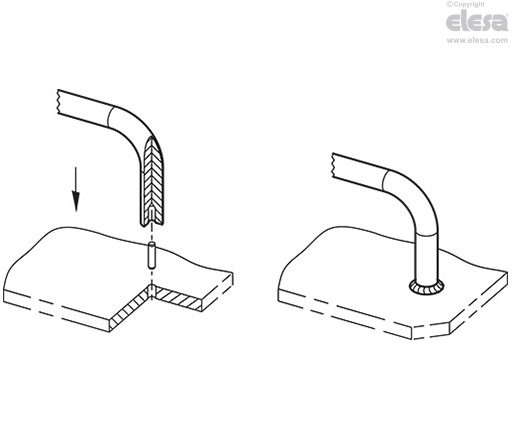 GN 435.3 - Stainless Steel-Cabinet U-handles