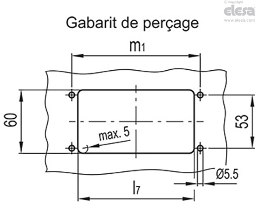 GN 7330-A-1 - Assemblage frontal, sans joint d
