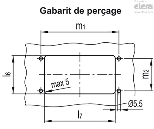 GN 7332-A-1 - Assemblage frontal, sans joint d
