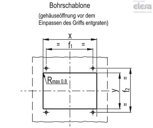 MPR-AE-V0 - Schalen-Klappgriffe