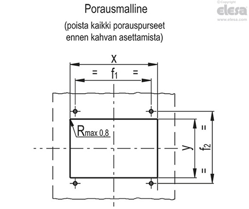 MPR-AE-V0 - Alastaittuva uppovedin