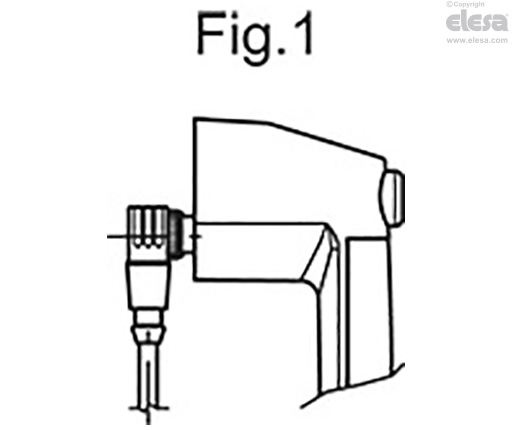 M.2000-1NC-1NO-SWM-C - With connector, 1 NC contact + 1 NO contact