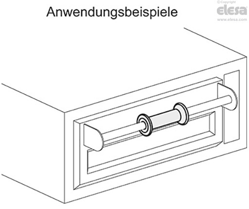 IGF - Drehbare Zylindergriffe
