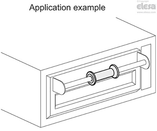 IGF - Cylindrical revolving handles