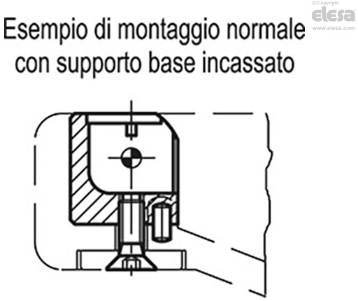 IRS.802-SST - Perno in acciaio INOX
