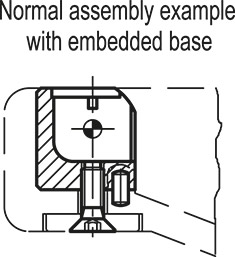IRS.802 - Black-oxide steel pin