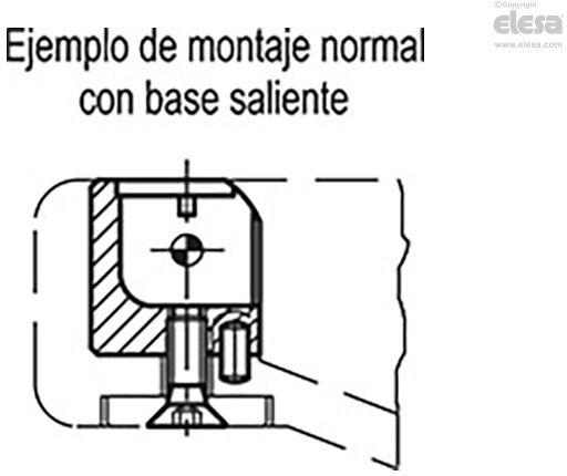 IRS.802 - Eje de acero pavonado
