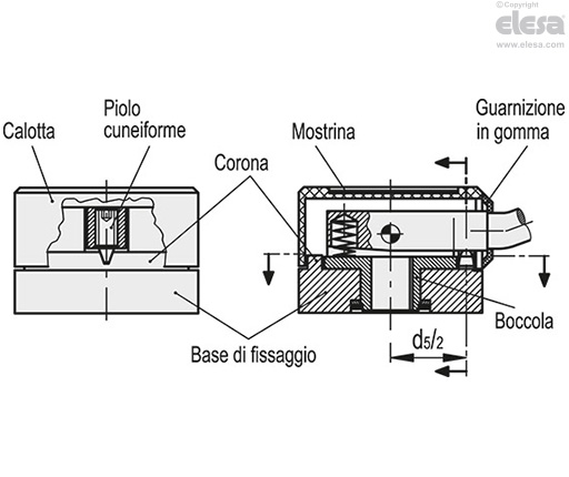 GN 215-A - Corona liscia