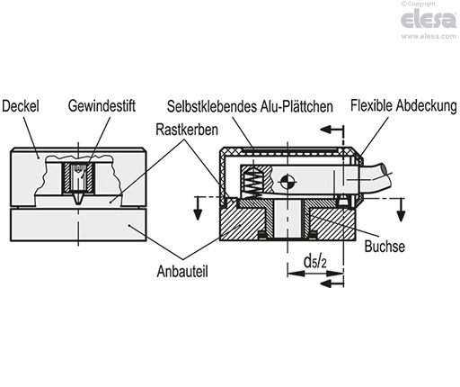 GN 215-A - Ohne Rändel