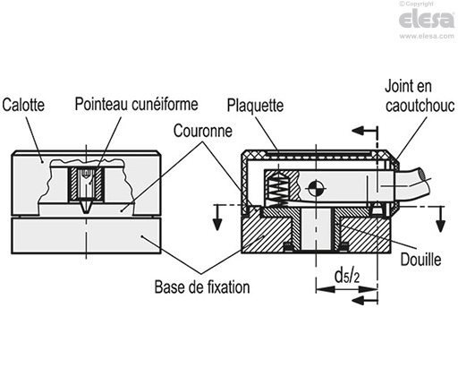 GN 215-A - Couronne lisse
