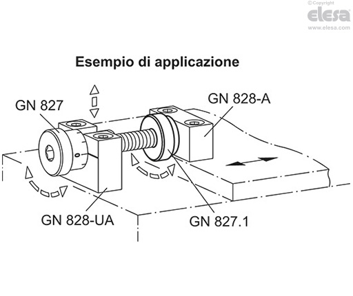 GN 827.1 - Ghiere di ritegno