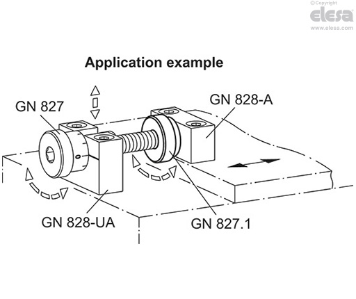GN 827.1 - Mounting Nuts